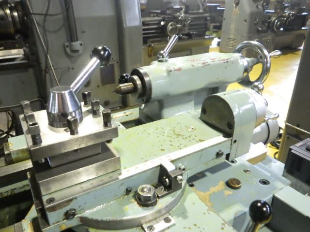 理研製鋼 RBL-50 3尺旋盤