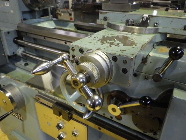理研製鋼 RBL-50 3尺旋盤