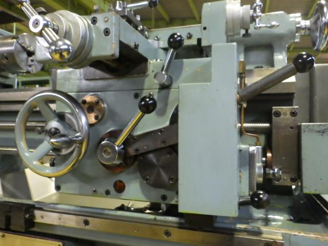 理研製鋼 RBL-50 3尺旋盤