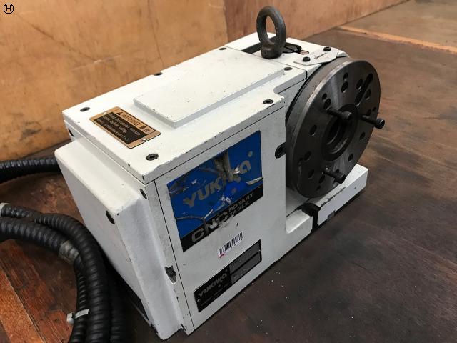 ユキワ精工 SNC140L NC円テーブル