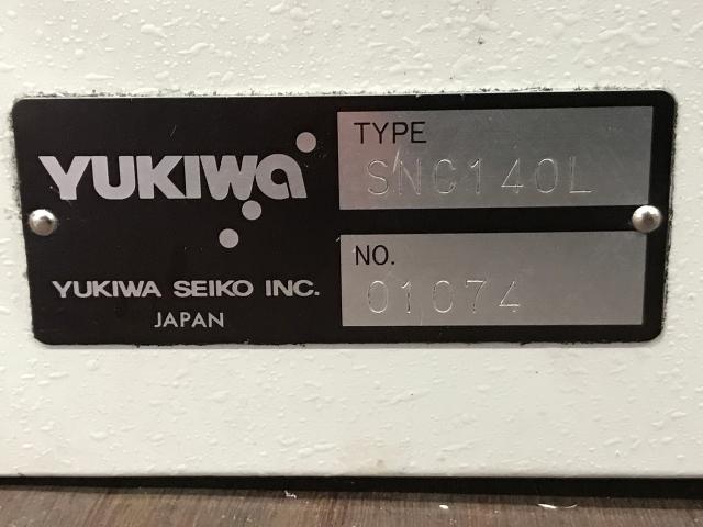 ユキワ精工 SNC140L NC円テーブル