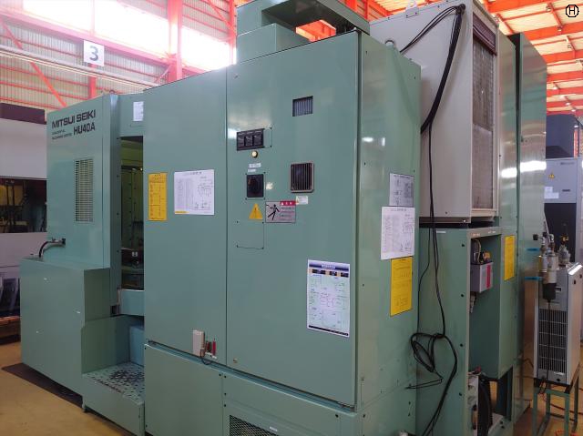 三井精機工業 HU-40A 横マシニング(BT40)