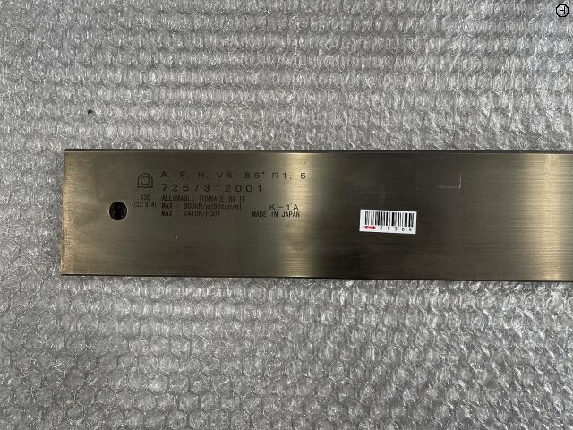 アマダ AFH プレスブレーキ金型