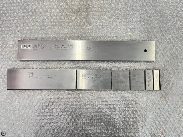 アマダ 8406 プレスブレーキ金型