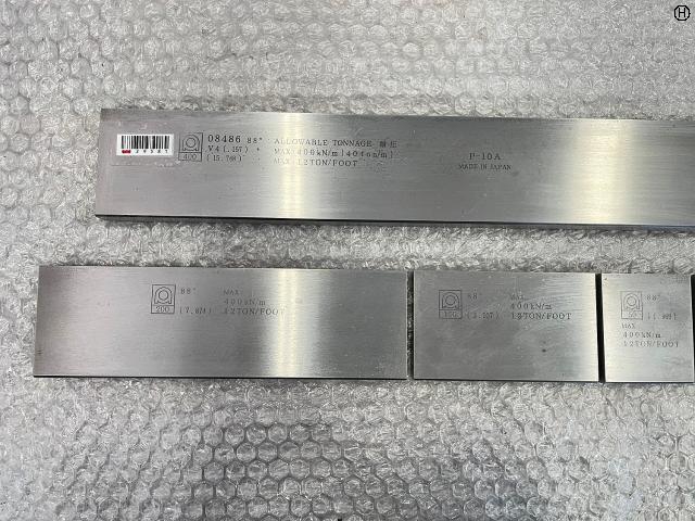 アマダ 8406 プレスブレーキ金型