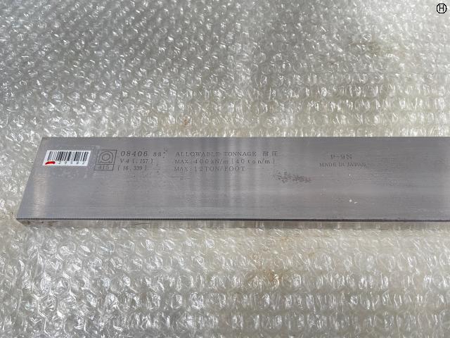 アマダ 8406 プレスブレーキ金型