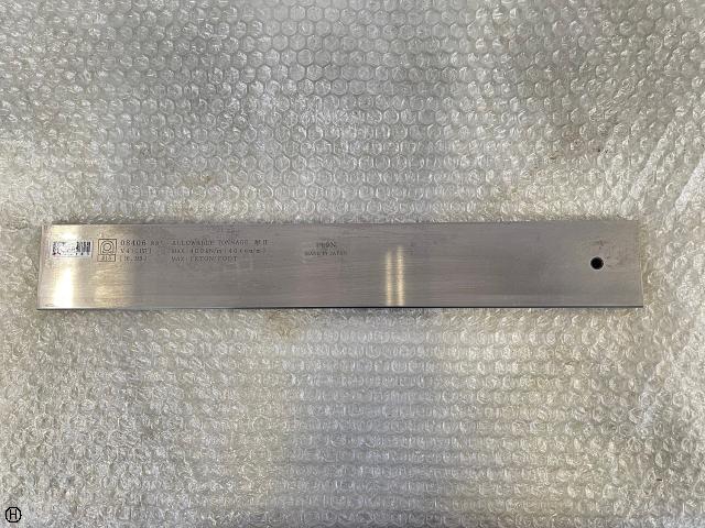 アマダ 8406 プレスブレーキ金型