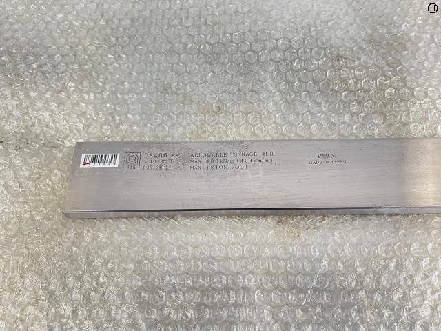 アマダ 8406 プレスブレーキ金型