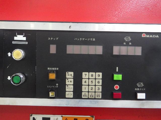 アマダ DCT-1213 1.2mメカシャーリング