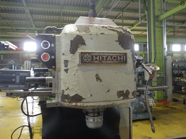 日立精工 2MW-V ヒザ型立フライス