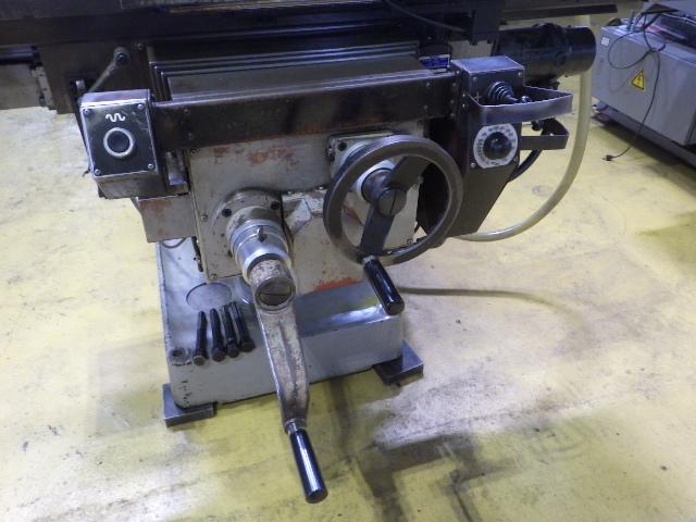 日立精工 2MW-V ヒザ型立フライス