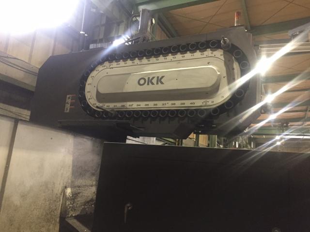 OKK MCV-1260 立マシニング(BT50)