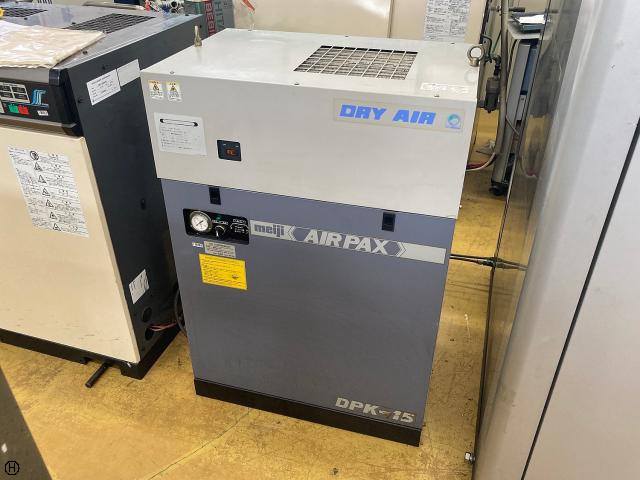 明治機械製作所 DPK-15 1.5kwコンプレッサー