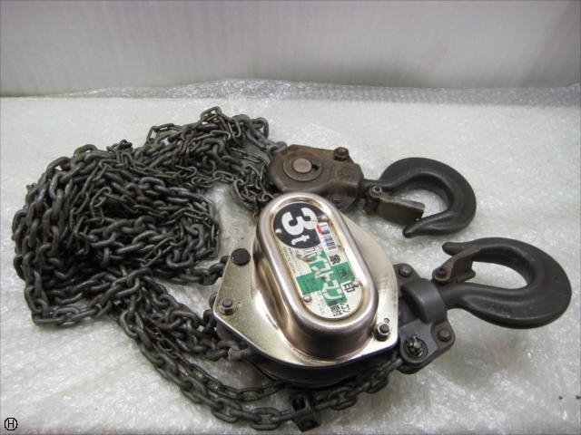 象印チエンブロック HMⅢ-300 3.0T手動チェーンブロック