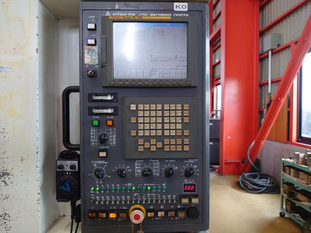 キタムラ機械 Mycenter-3XiF 立マシニング(BT40)