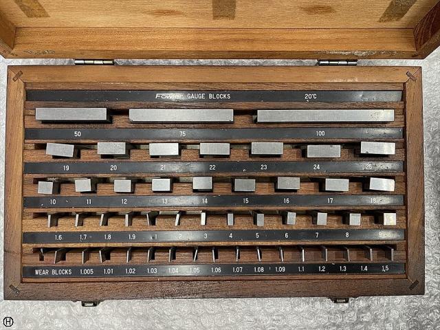FOWLER ブロックゲージ