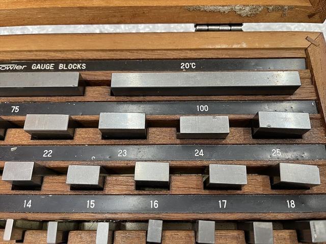 FOWLER ブロックゲージ