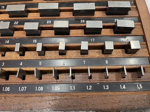 FOWLER ブロックゲージ