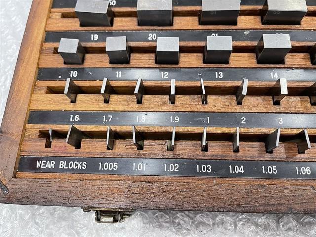 FOWLER ブロックゲージ