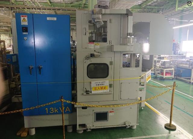 新東工業 EM-MT-428 精密ブラシ研磨機