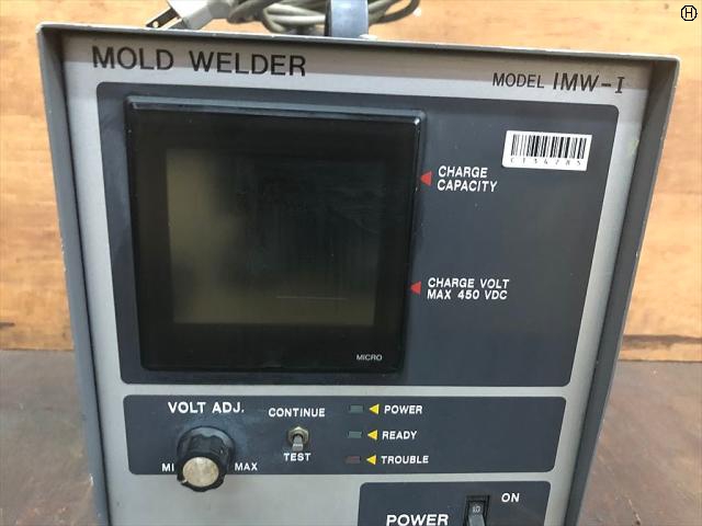 OS ENGINEERING IMW-I 金型溶接機