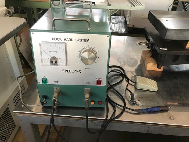 SPEEDY-X SPEEDY-X 電気抵抗熱溶接機