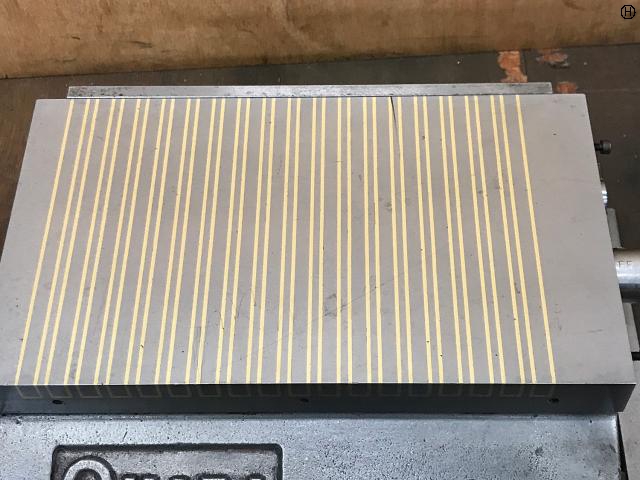 フジ磁工 PFB150×260 永磁マグネットチャック