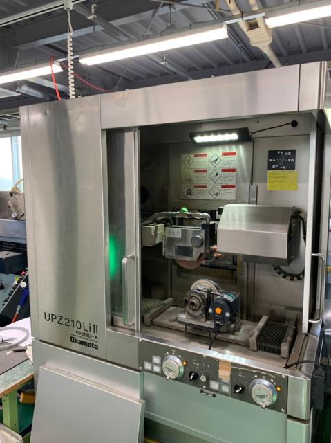 岡本工作機械製作所 UPZ210LiⅡ NC超精密小型成形研削盤