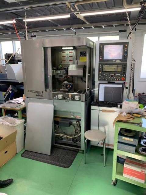 岡本工作機械製作所 UPZ210LiⅡ NC超精密小型成形研削盤