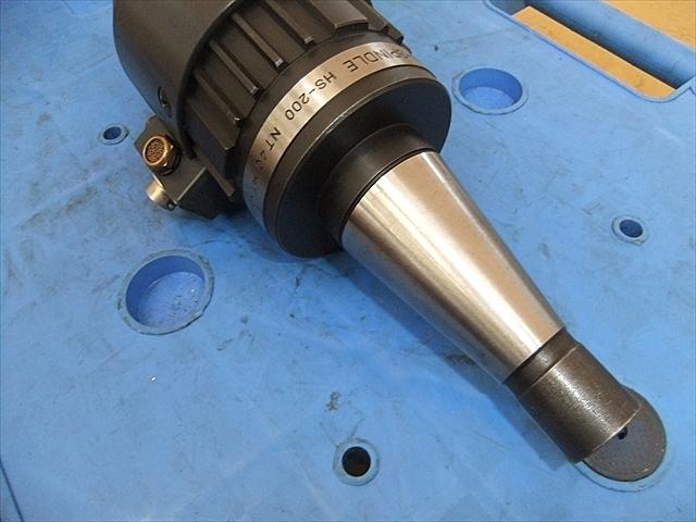 日本精密機械工作 HS-200 リュータースピンドル