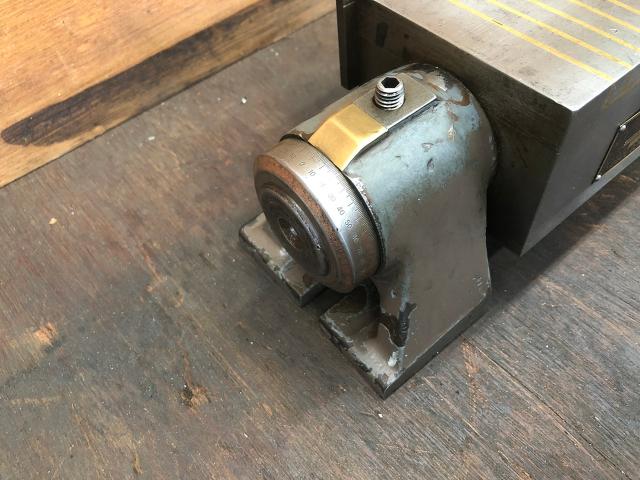 フジ磁工 FB100×150 可傾式電磁マグネットチャック
