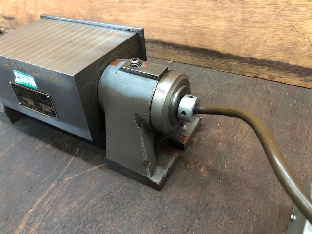 フジ磁工 FB100×150 可傾式電磁マグネットチャック