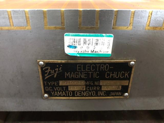 フジ磁工 FB100×150 可傾式電磁マグネットチャック