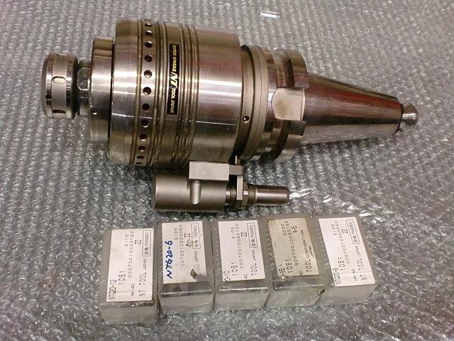 エヌティーツール BT50-HP20-210 ハイパースピンドル