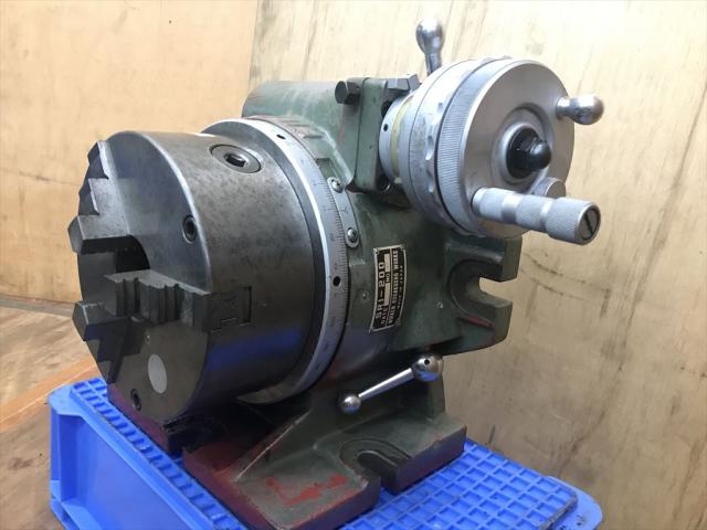 日研工作所 SRI-200 インデックス
