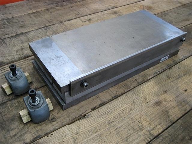 カネテック KMTW 1535F 永磁マグネットチャック