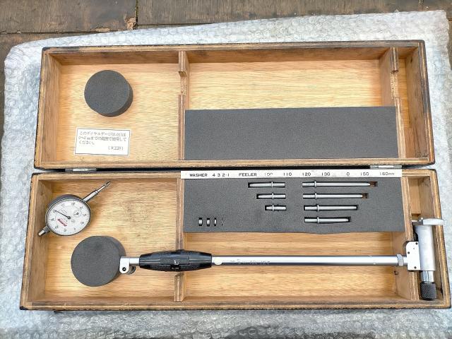 尾崎製作所 PEACOCK CC-4 シリンダーゲージ
