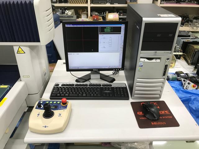 ミツトヨ QVH1-X302P1L-C(365-111) 画像測定機