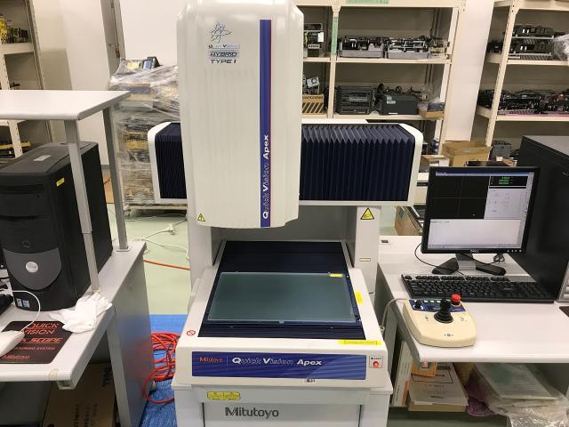 ミツトヨ QVH1-X302P1L-C(365-111) 画像測定機