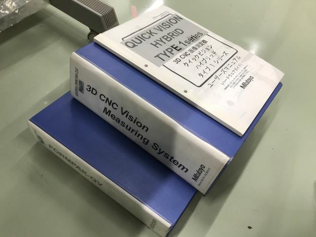 ミツトヨ QVH1-X302P1L-C(365-111) 画像測定機