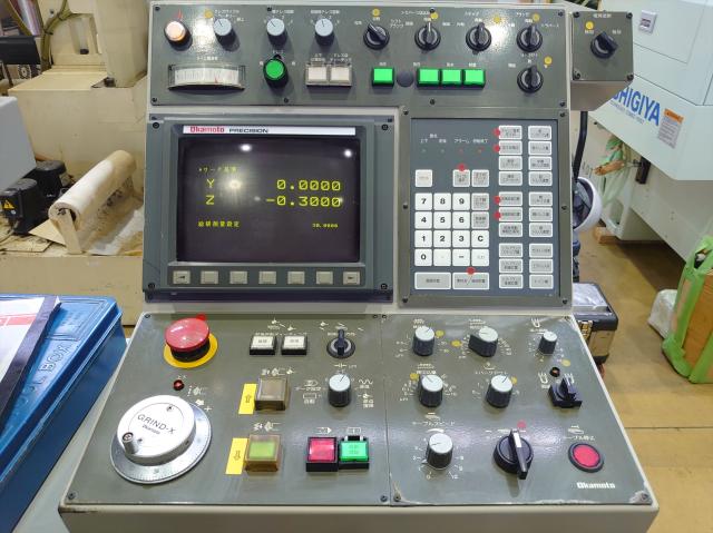 岡本工作機械製作所 PSG-52EXB NC平面研削盤