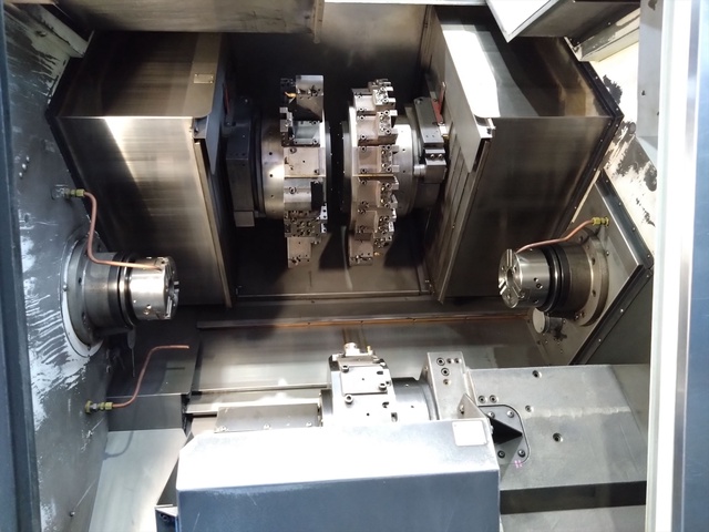 森精機製作所 NZX1500/800STY2 NC複合旋盤