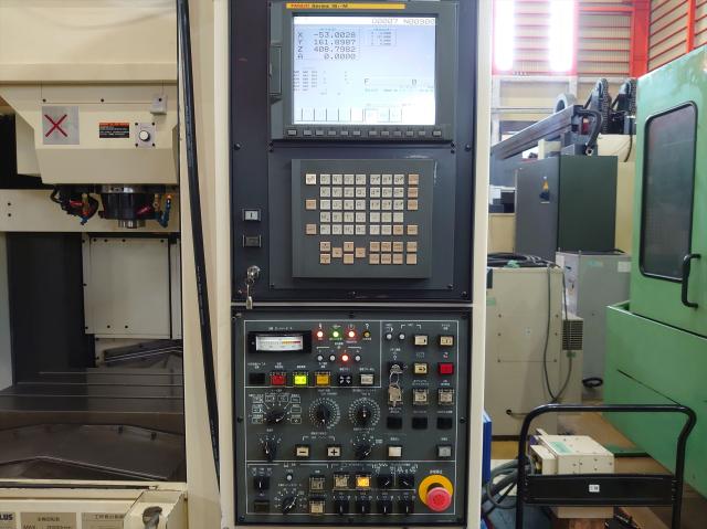 安田工業 YBM-640V2 立マシニング(BBT40)