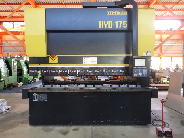 東洋工機 HYB-17530 3.0mハイブリッドプレスブレーキ