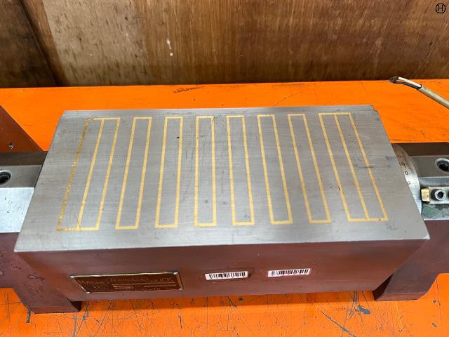 カネテック KEZ-1225ⅡM 可傾式電磁マグネットチャック