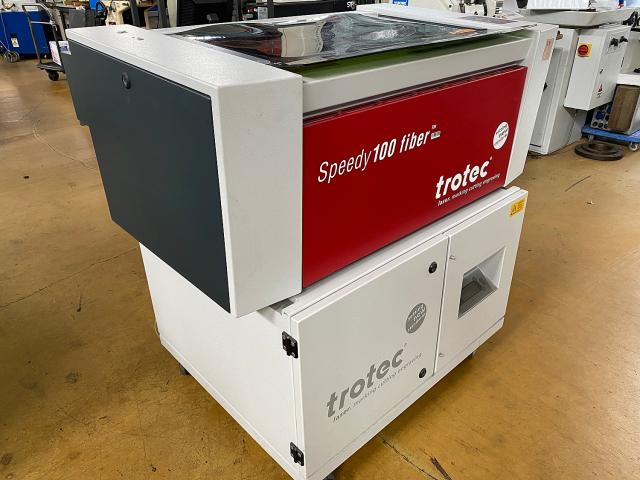 TROTEC AtmosCompact115/100 YAGレーザー加工機