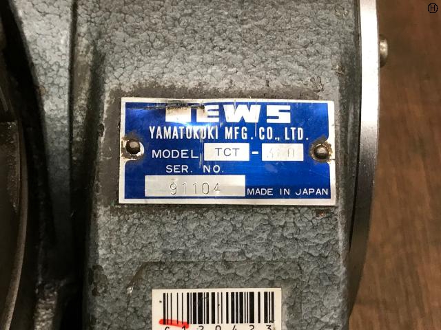 大和工機 NEWS TCT-300 傾斜円テーブル