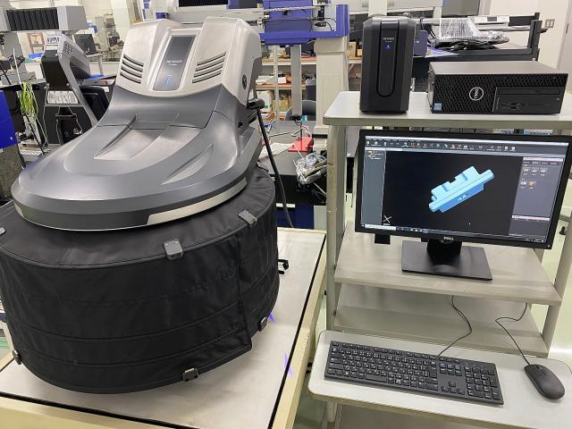 キーエンス VL-570 3Dスキャナ型三次元測定機