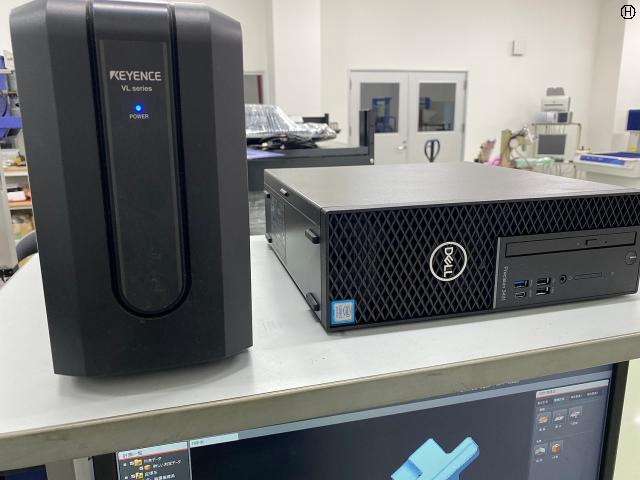 キーエンス VL-570 3Dスキャナ型三次元測定機