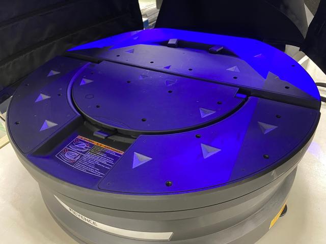キーエンス VL-570 3Dスキャナ型三次元測定機